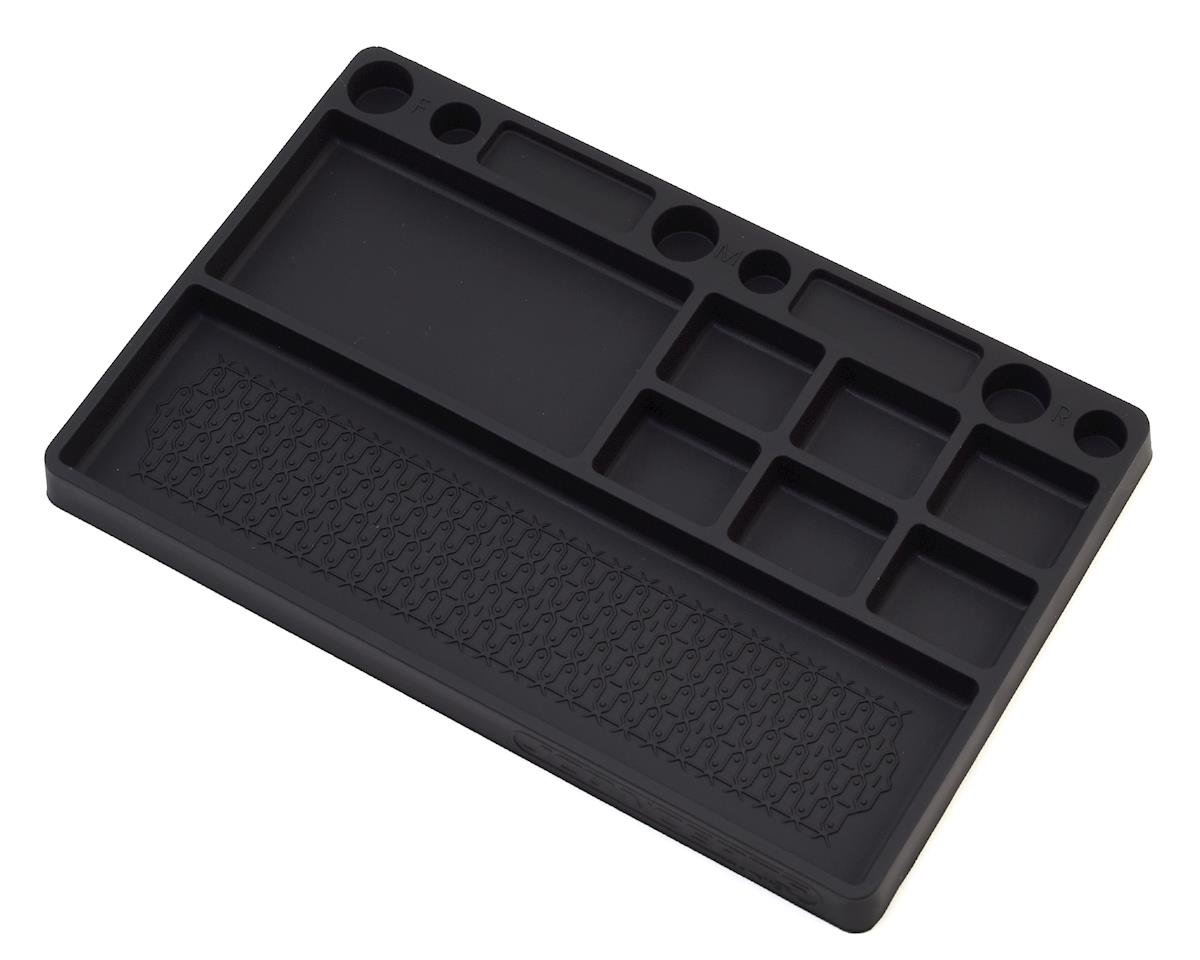 JConcepts Rubber Parts Tray (Black) (JCO2550-2)