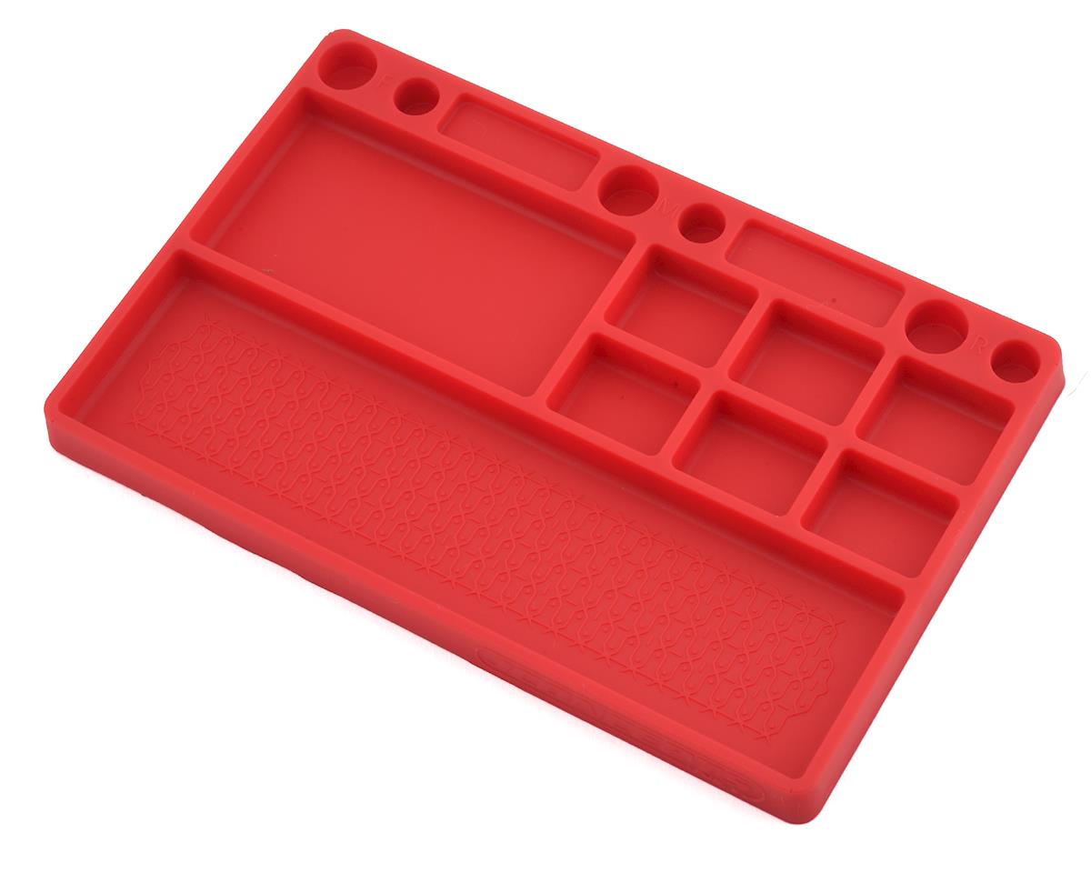 JConcepts Rubber Parts Tray (Red) (JCO2550-7)