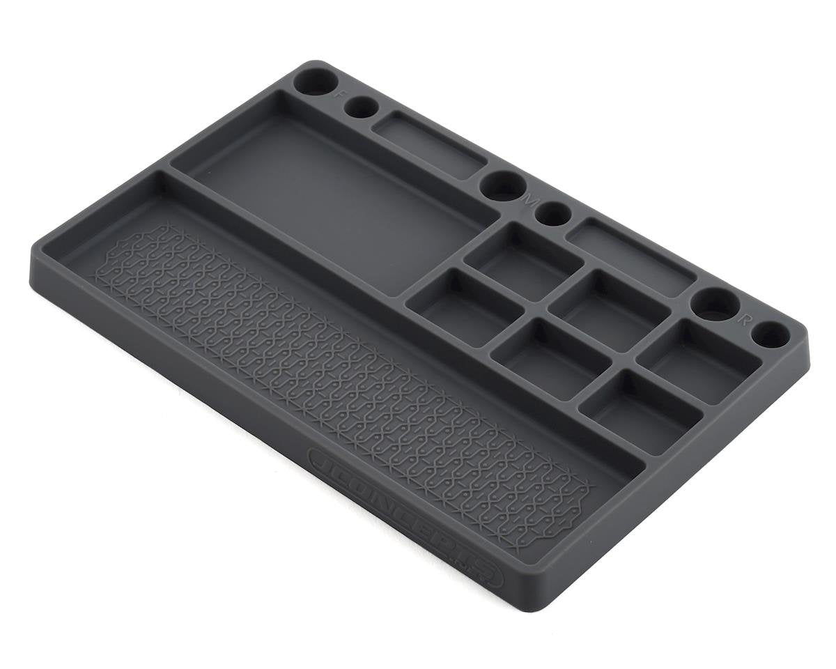 JConcepts Rubber Parts Tray (Grey) (JCO2550-8)