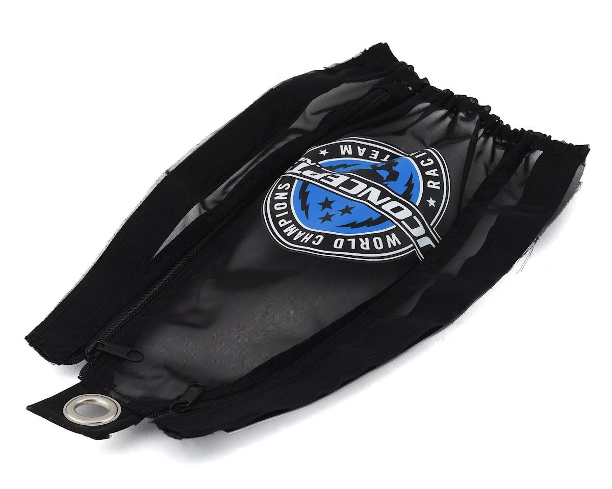 JConcepts Breathable Mesh Chassis Cover for Traxxas Rustler (JCO2808)