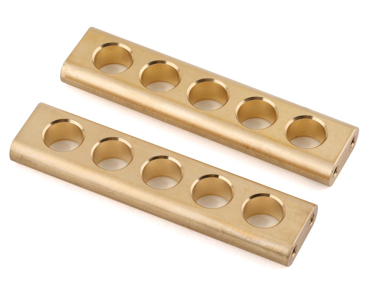 JConcepts Regulator Brass Horizonal Chassis Member (2) (JCO2816B)