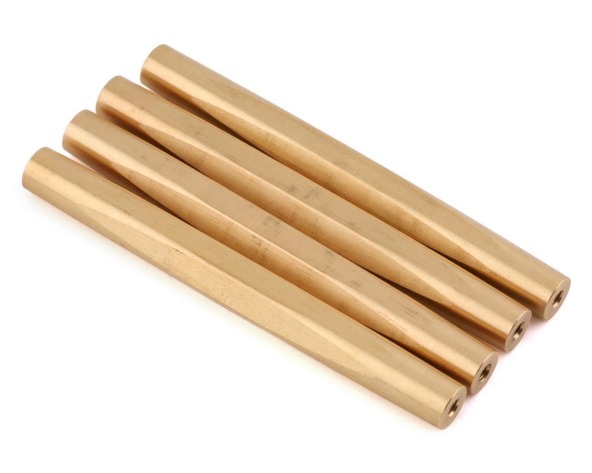 JConcepts Regulator Brass Chassis Brace Tube (4) (JCO2817B)