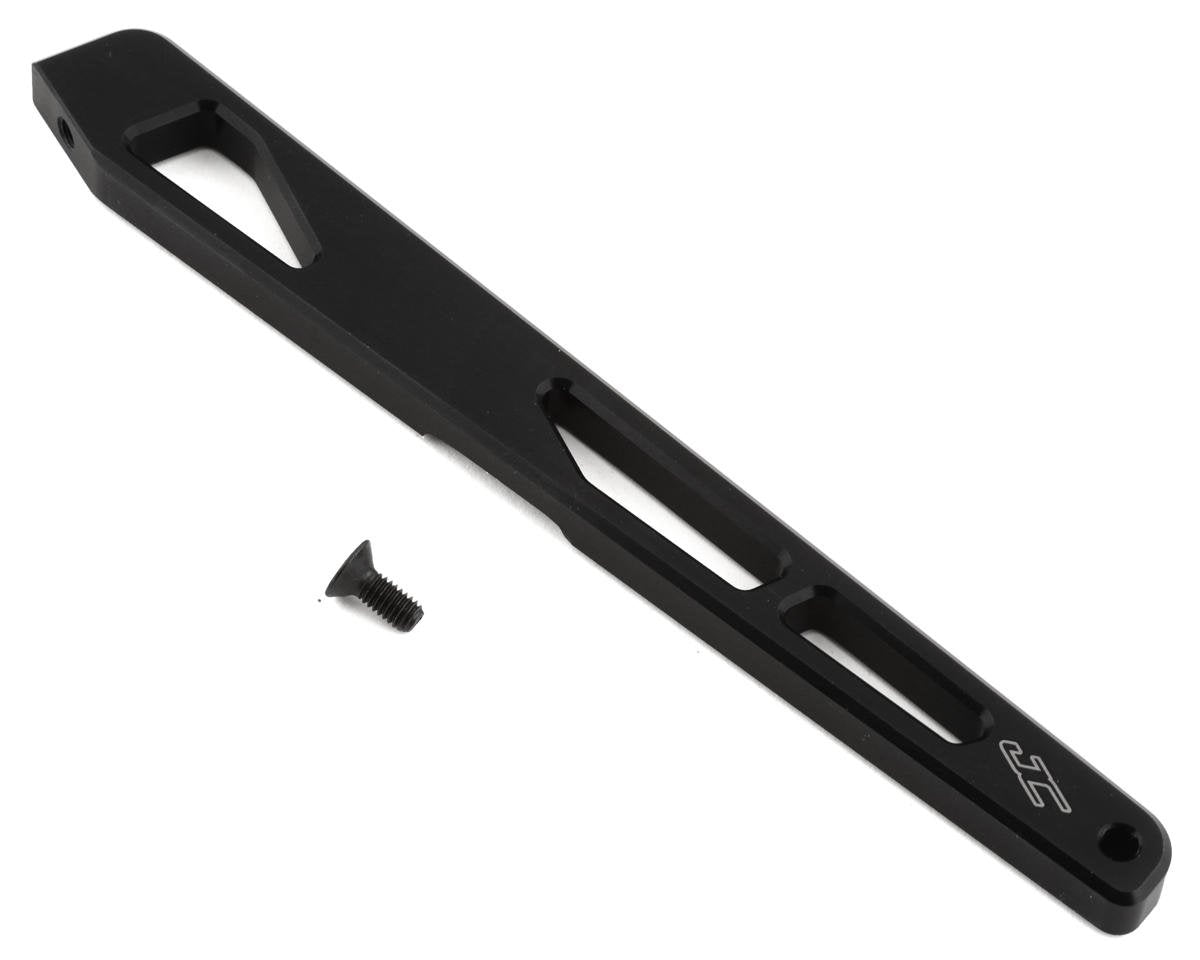 JConcepts Kraton 6S BLX Aluminum Rear Chassis Brace (Black) (JCO2945)