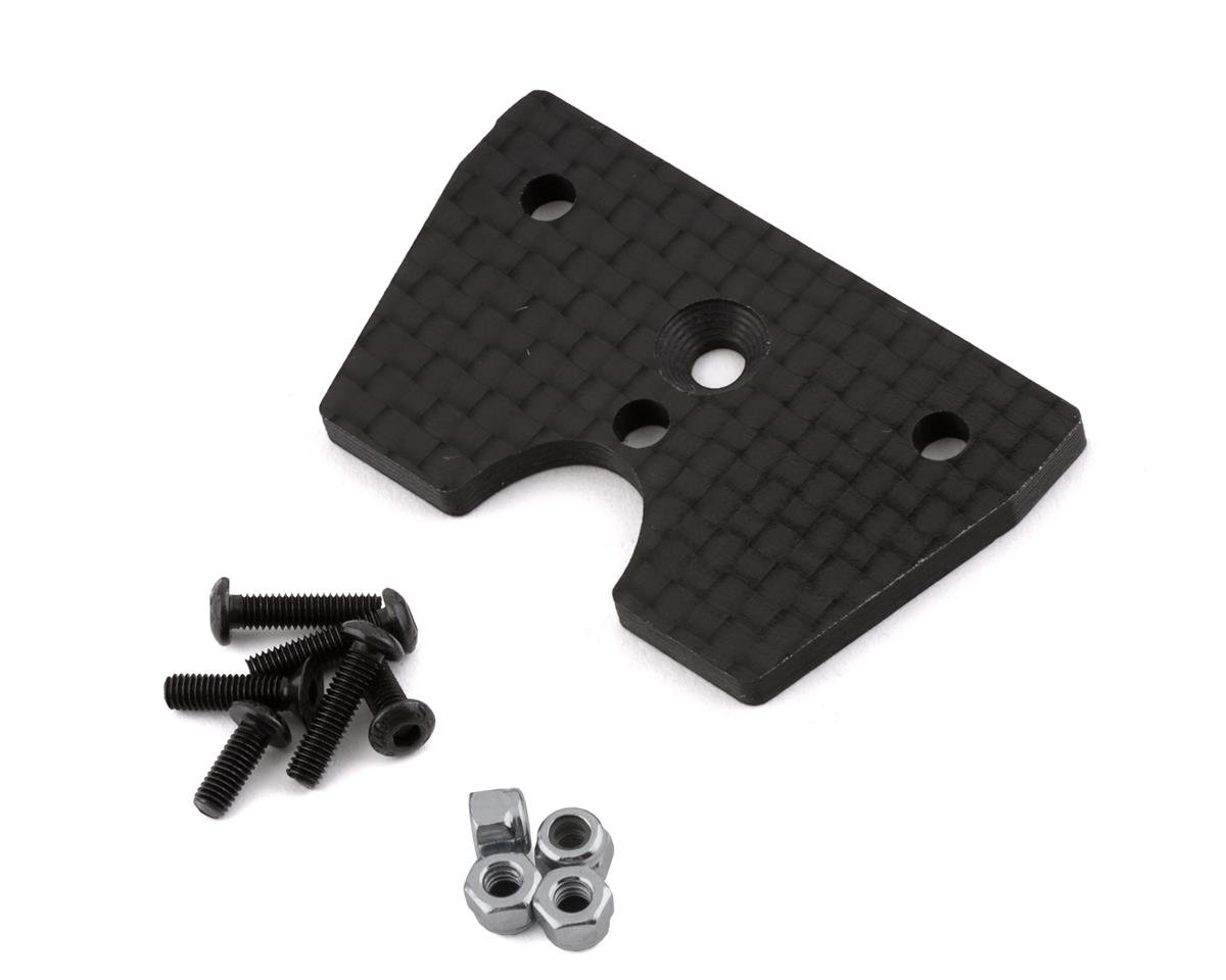 JConcepts Tekno NT48 2.0 F2 Carbon Fiber Truggy Body Mount Adaptor (JCO2955)
