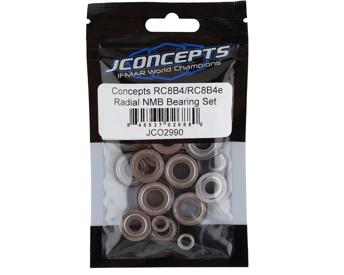 JConcepts Team Associated RC8B4/RC8B4e Radial NMB Bearing Set (26) (JCO2990)