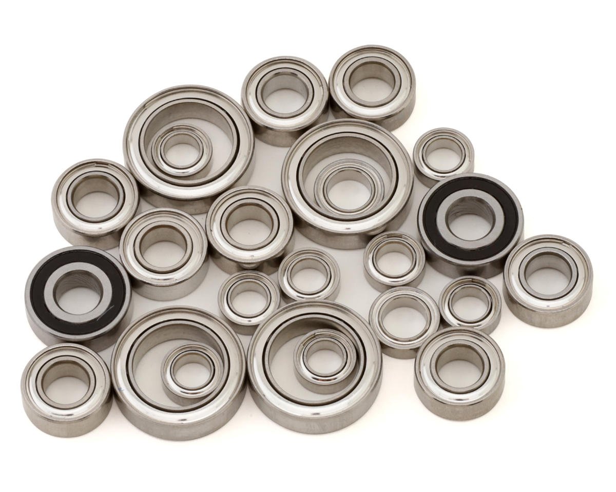 JConcepts Team Associated RC10B6.4 Radial Ceramic Bearing Set (JCO2993)