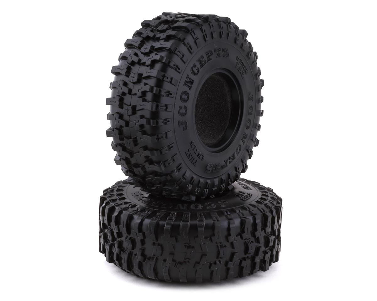 JConcepts Tusk 1.9" Performance Class 2 All Terrain Crawler Tires (2) (Green) (JCO3022-02)