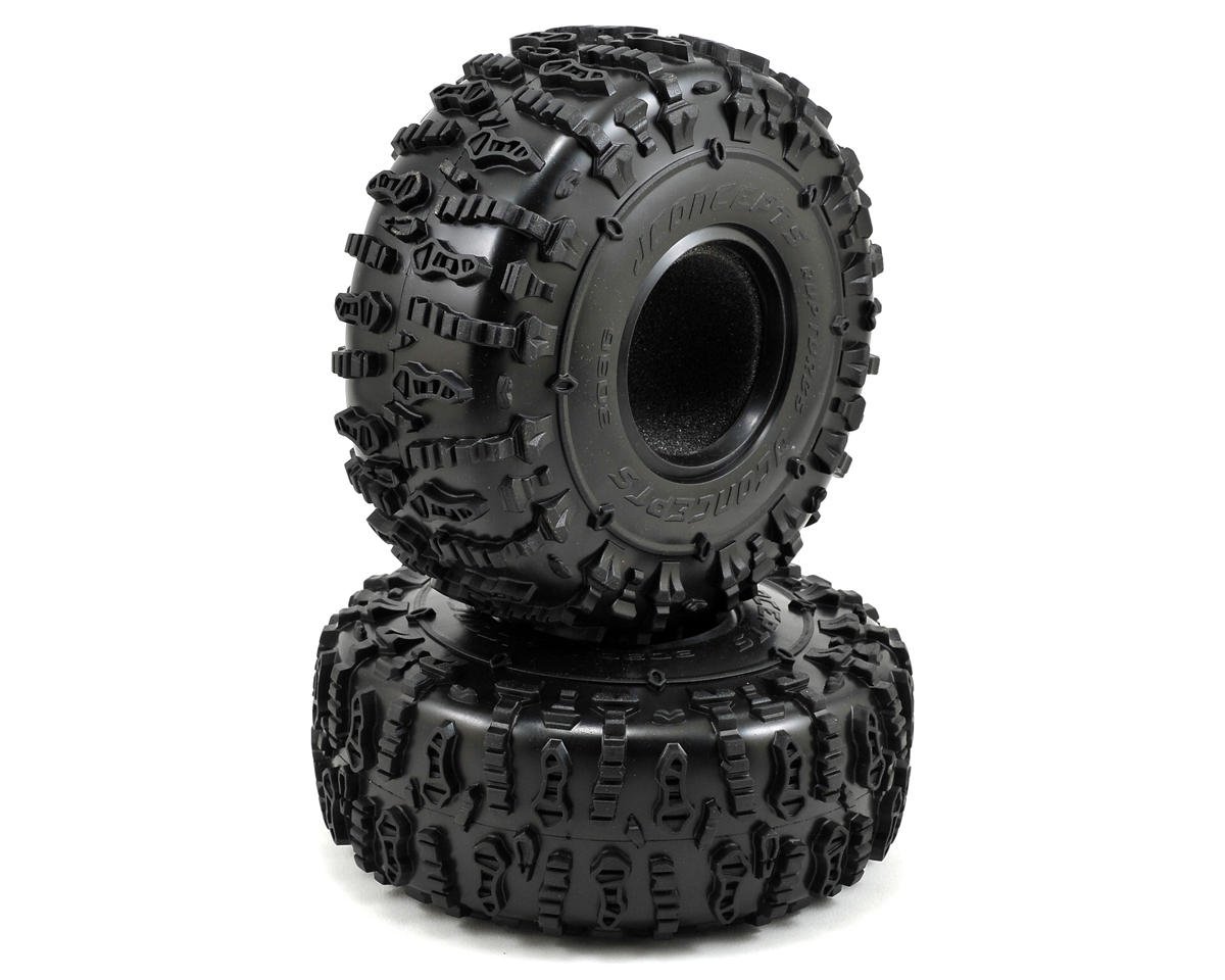 JConcepts Ruptures 2.2" Rock Crawler Tires (2) (Green) (JCO3036-02)