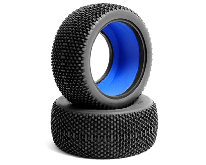JConcepts Subcultures Short Course Tires (2) (Green) (JCO3042-02)