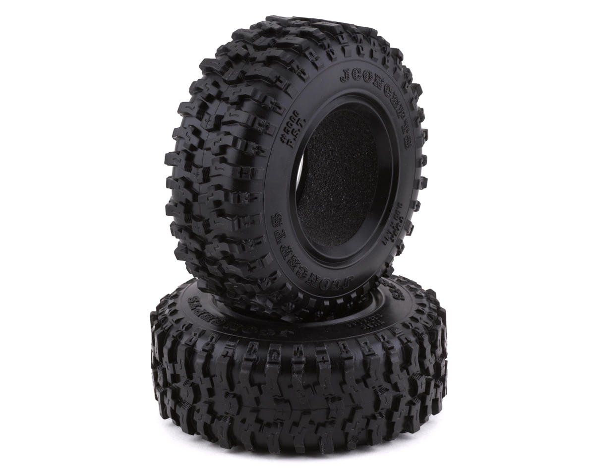 JConcepts Tusk Scale Country 1.9" Class 1 Crawler Tires (3.93") (Green) (JCO3088-02)