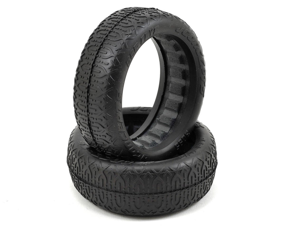JConcepts Bar Flys 60mm 2WD Front Buggy Tires (2) (Black) (JCO3095-07)