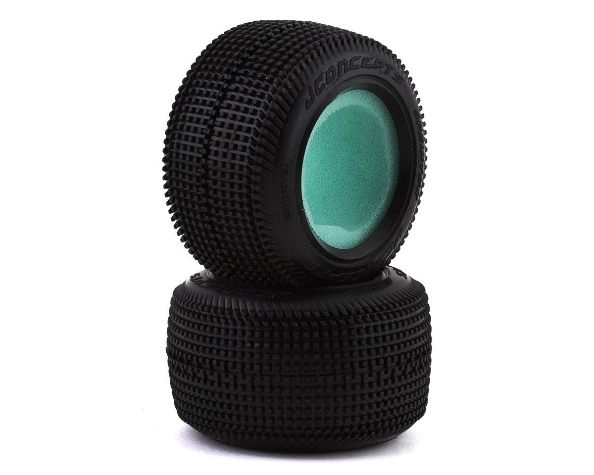 JConcepts Mini-T Sprinter Off-Road Tires (2) (Green) (JCO3102-02)