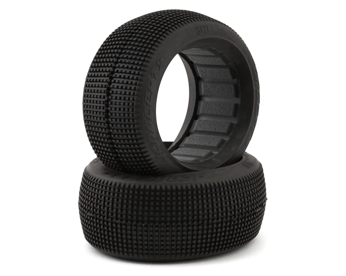 JConcepts Reflex 1/8 Buggy Tires (2) (Black) (JCO3121-07)