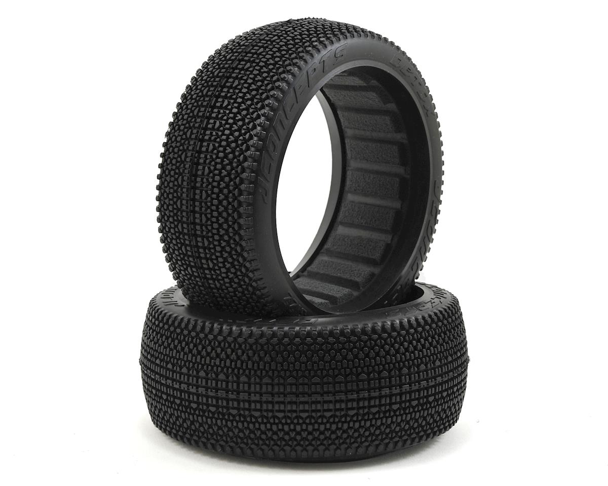 JConcepts Detox 1/8 Buggy Tires (2) (Aqua A2) (JCO3122-03)