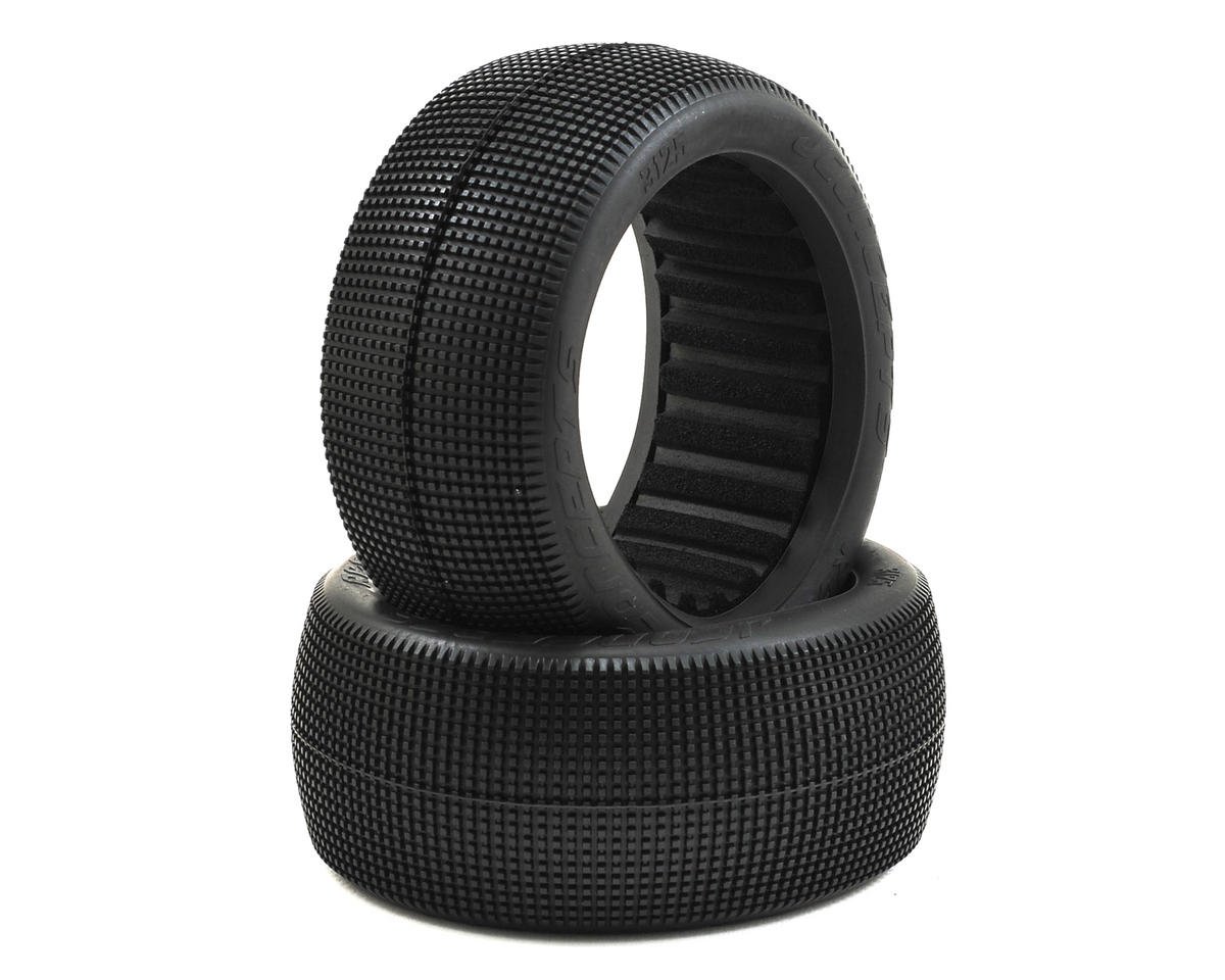JConcepts Reflex 4.0" 1/8th Truggy Tires (2) (Blue) (JCO3125-01)