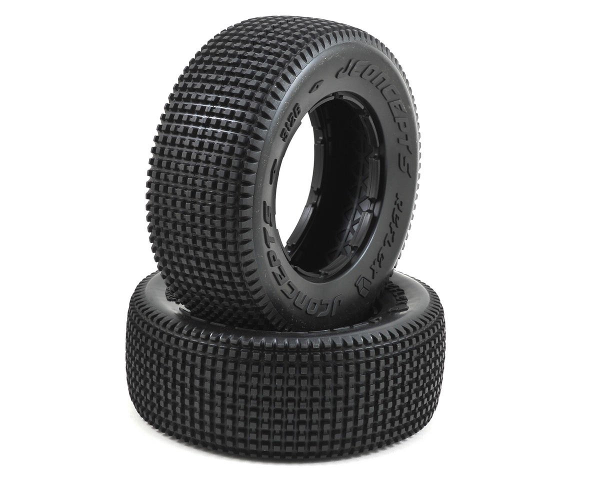 JConcepts Reflex 1/5 Scale Off-Road Truck Tires (2) (No Foam) (Yellow) (JCO3126-00)