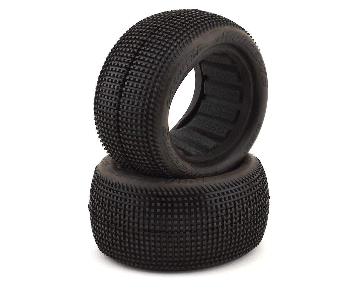 JConcepts Sprinter 2.2" Rear Buggy Dirt Oval Tires (2) (Green) (JCO3133-02)
