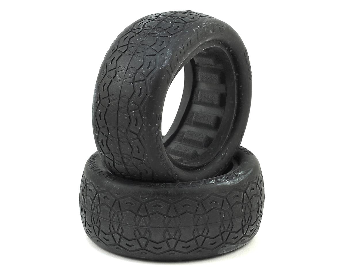 JConcepts Octagons 2.2" 4WD 1/10 Front Buggy Tires (2) (Gold) (JCO3144-05)