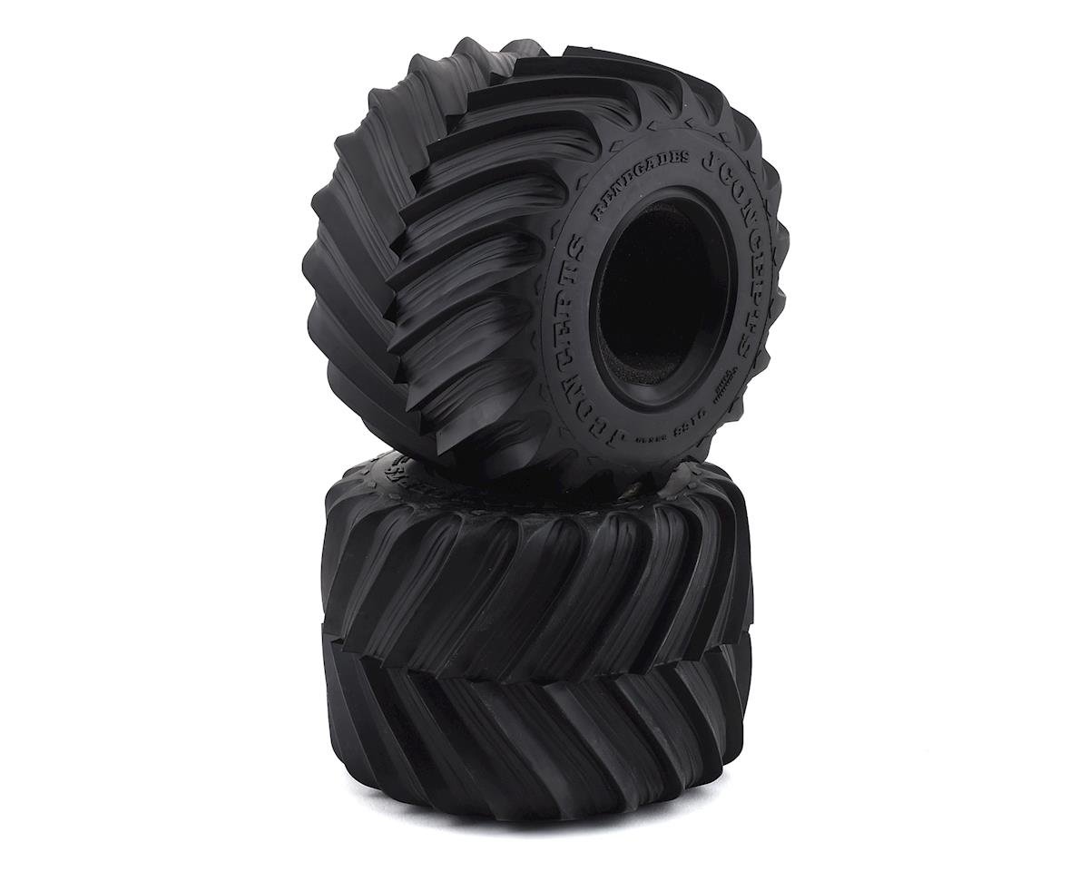 JConcepts 5.6" Renegades Monster Truck Tire w/React Foams (2) (Blue) (JCO3168-01)