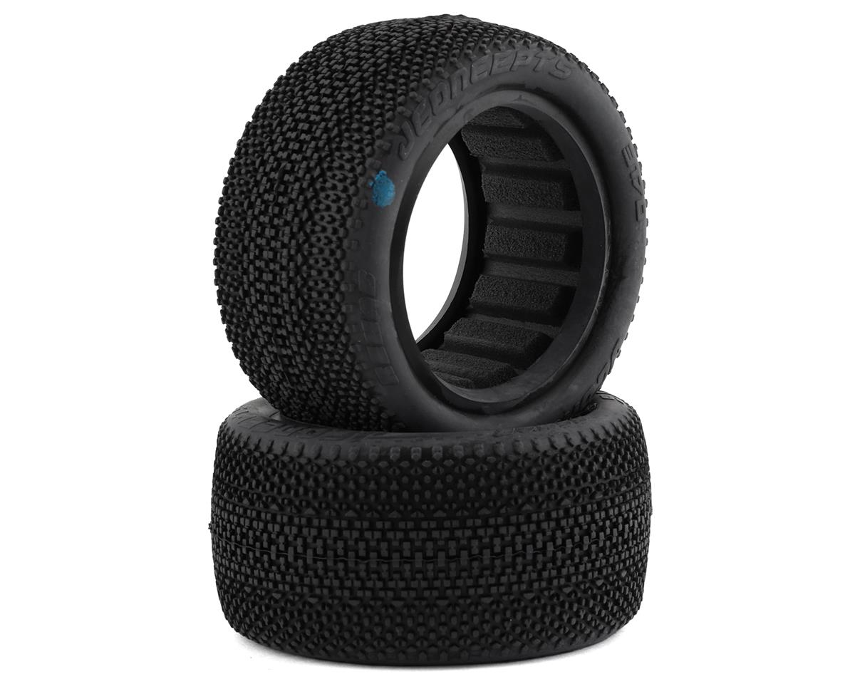 JConcepts ReHab 2.2" Rear Buggy Tires (2) (Blue) (JCO3170-01)