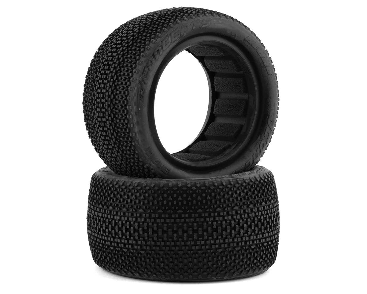JConcepts ReHab 2.2" Rear Buggy Tires (2) (Aqua A2) (JCO3170-03)