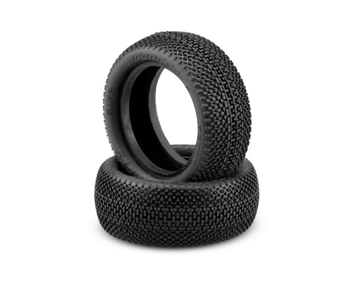 JConcepts ReHab 2.2" Front 4WD Buggy Tires (2) (Blue) (JCO3172-01)