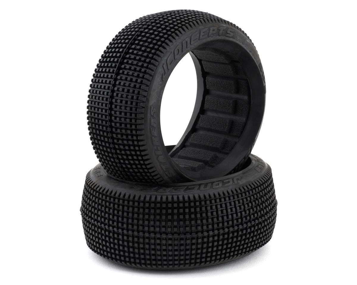 JConcepts Stalkers 1/8 Buggy Tire (2) (Aqua A3) (JCO3175-04)