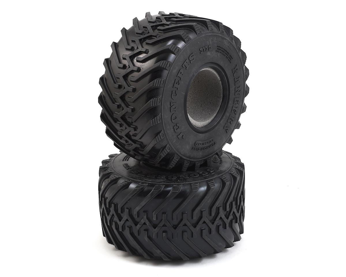 JConcepts Rangers 2.2" Monster Truck Tires (2) (Blue) (JCO3179-01)