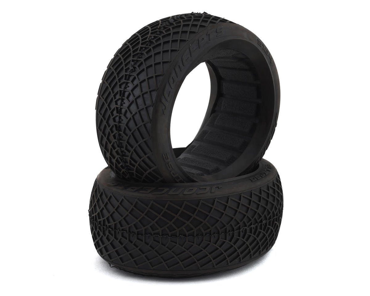 JConcepts Ellipse 1/8th Buggy Tires (2) (Aqua A2) (JCO3184-03)