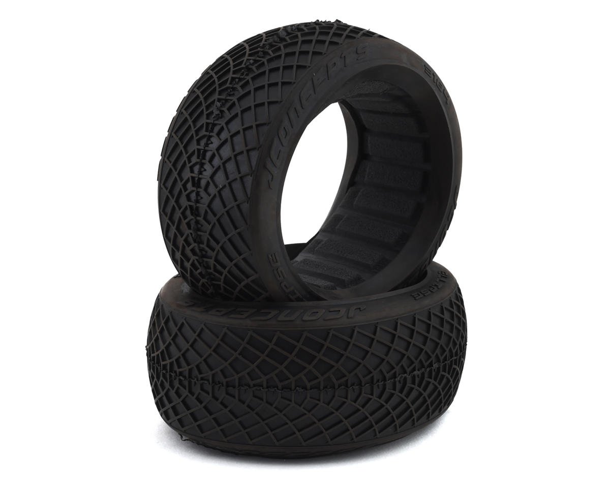 JConcepts Ellipse 1/8th Buggy Tires (2) (Gold) (JCO3184-05)