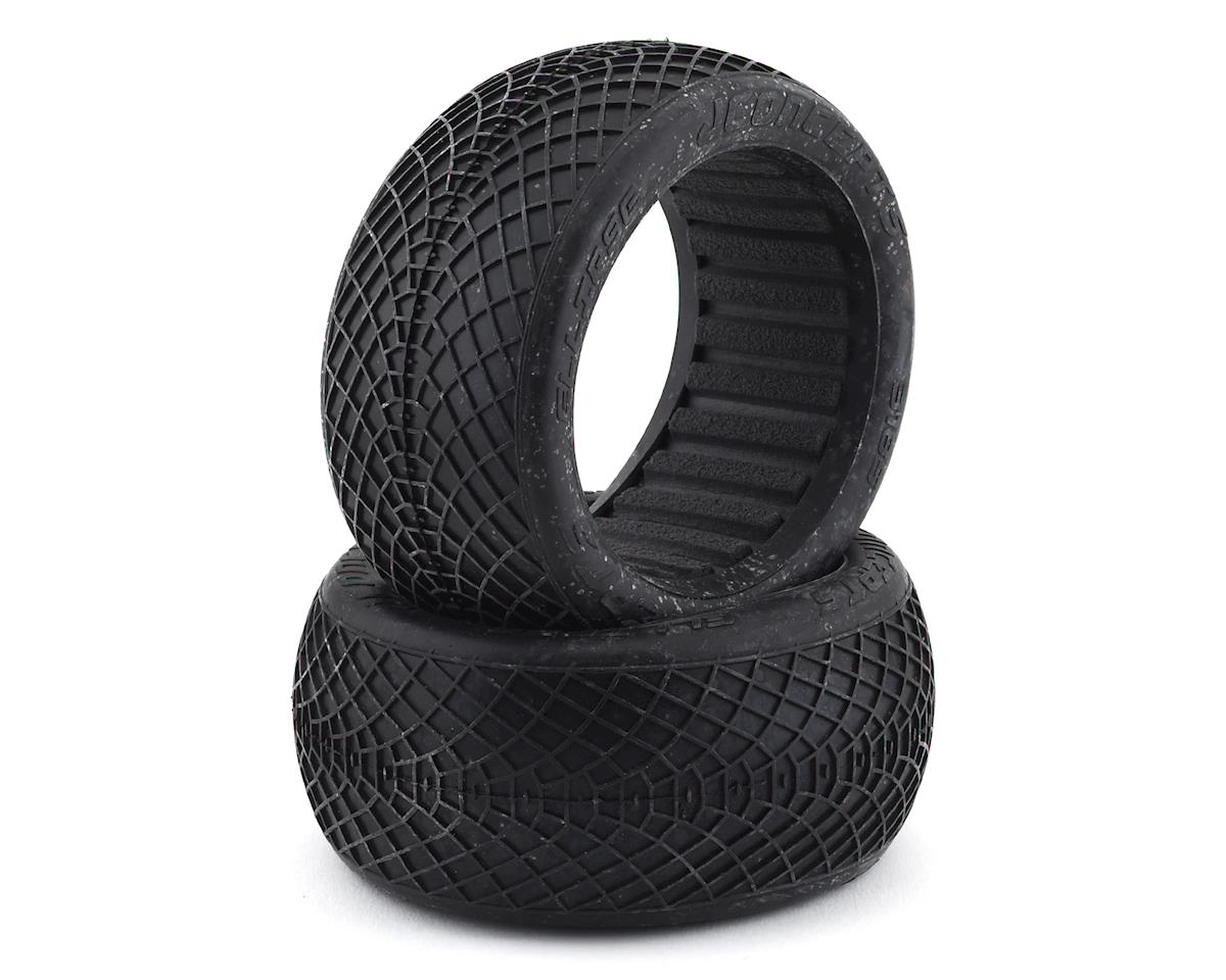 JConcepts Ellipse 4.0" 1/8th Truggy Tires (2) (Gold) (JCO3185-05)
