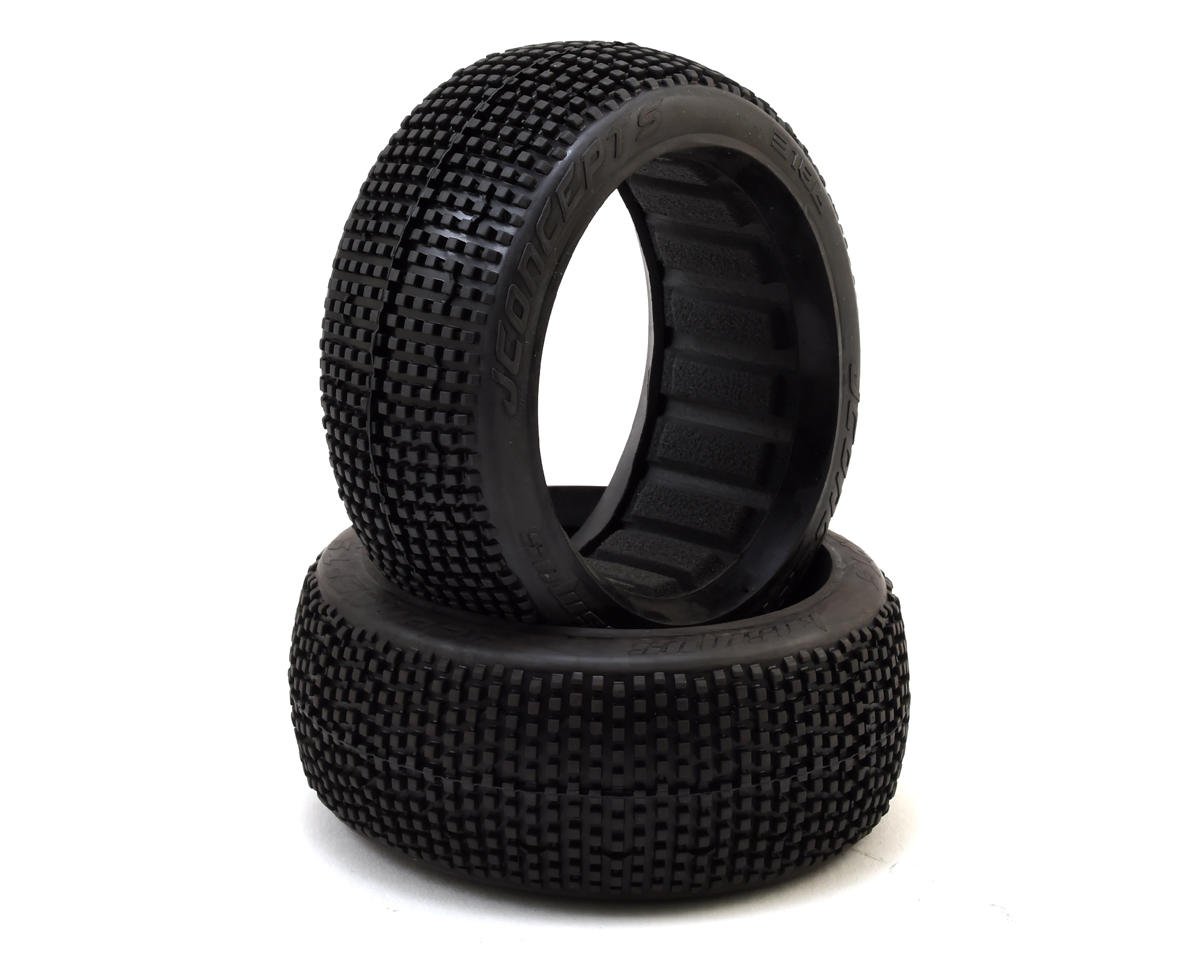 JConcepts Kosmos 1/8 Buggy Tire (2) (Blue) (JCO3186-01)