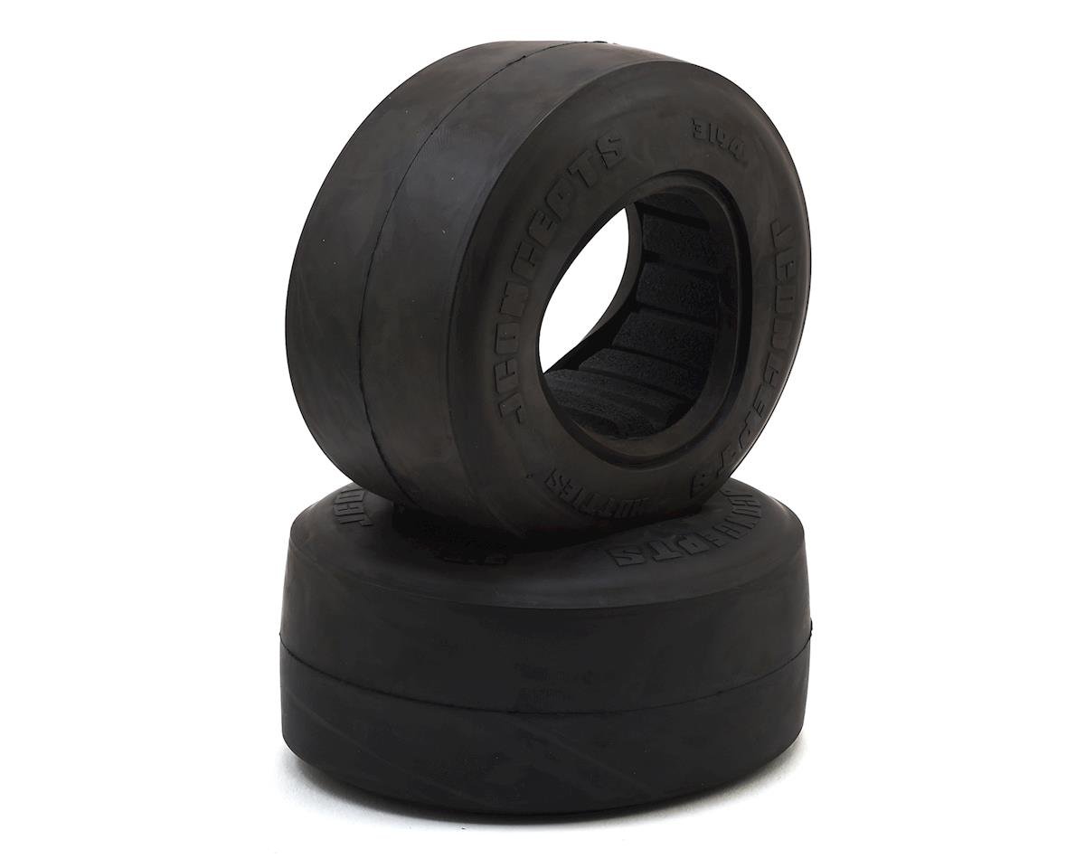 JConcepts Hotties Street Eliminator SCT Drag Racing Rear Tires (2) (Green) (JCO3194-02)