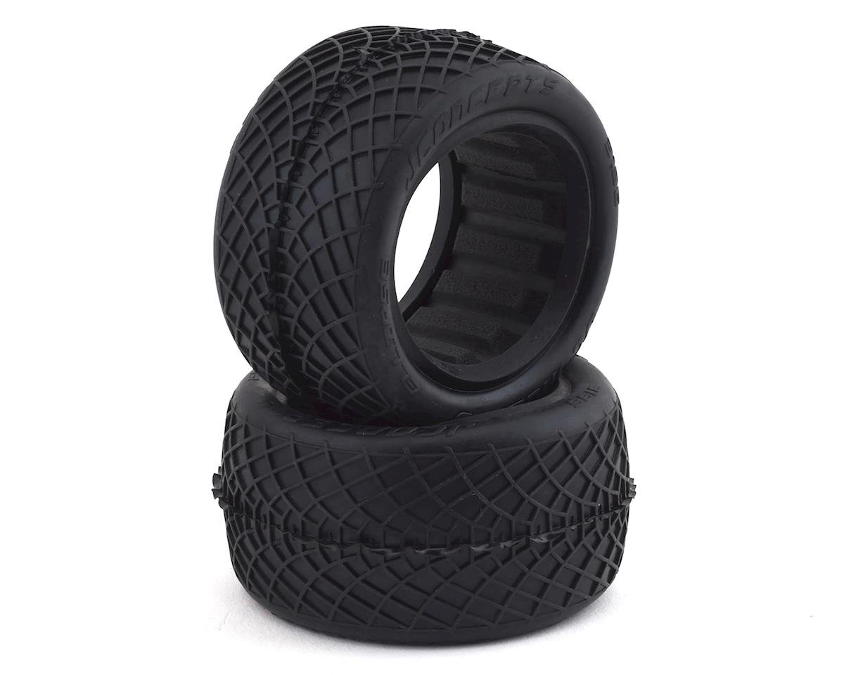JConcepts Ellipse 2.2" Rear 1/10 Buggy Tires (2) (Aqua A2) (JCO3196-03)