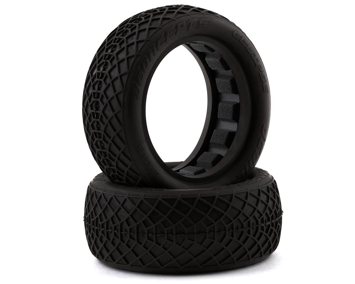 JConcepts Ellipse 2.2" 4WD Front Buggy Tires (2) (Blue) (JCO3198-01)