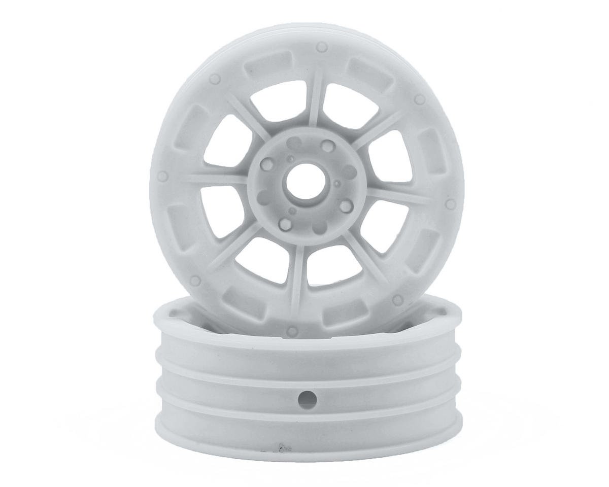 JConcepts Hazard 1.9" RC10 Front Wheel (White) (2) (JCO3358W)