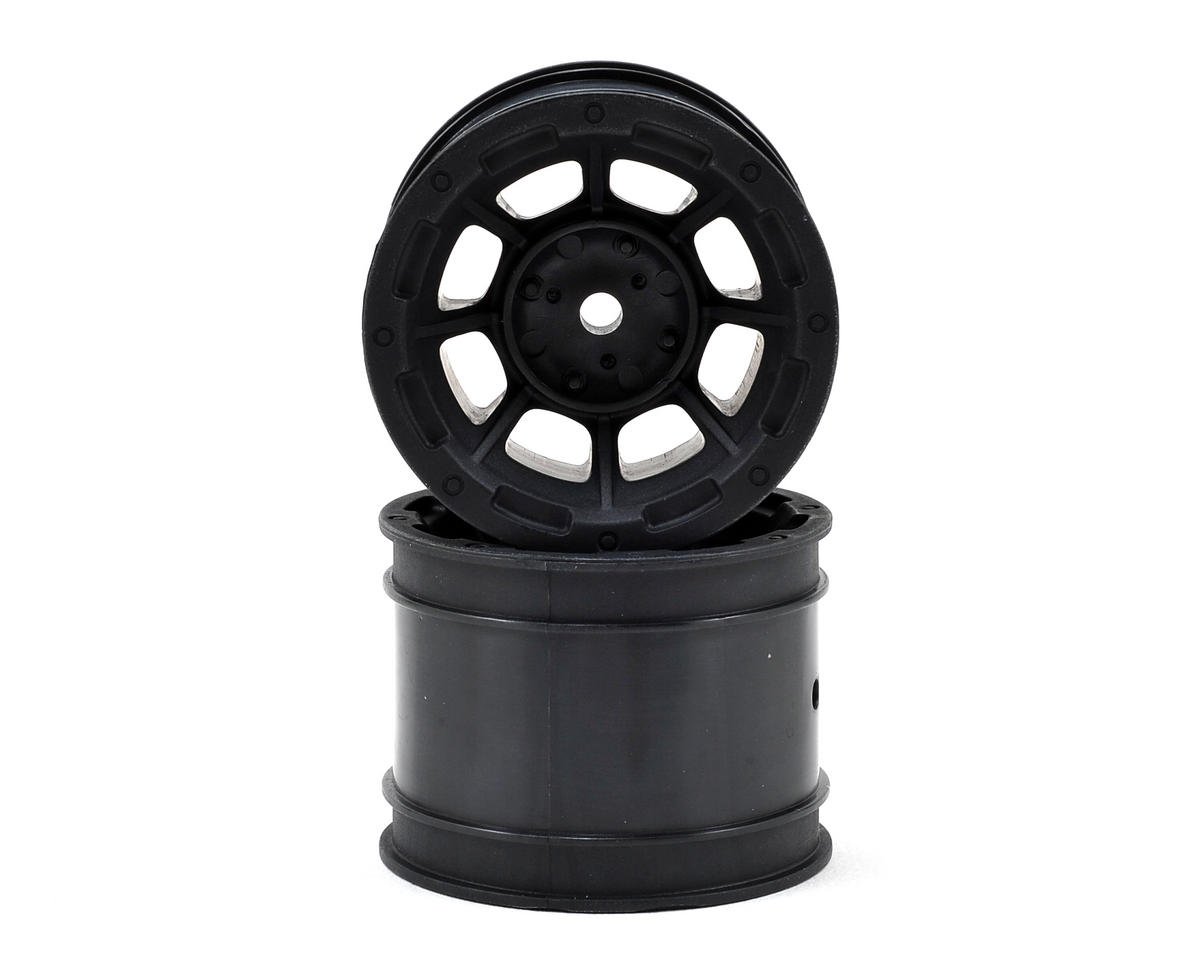 JConcepts Hazard 1.7" RC10 Rear Wheel (Black) (2) (JCO3359B)