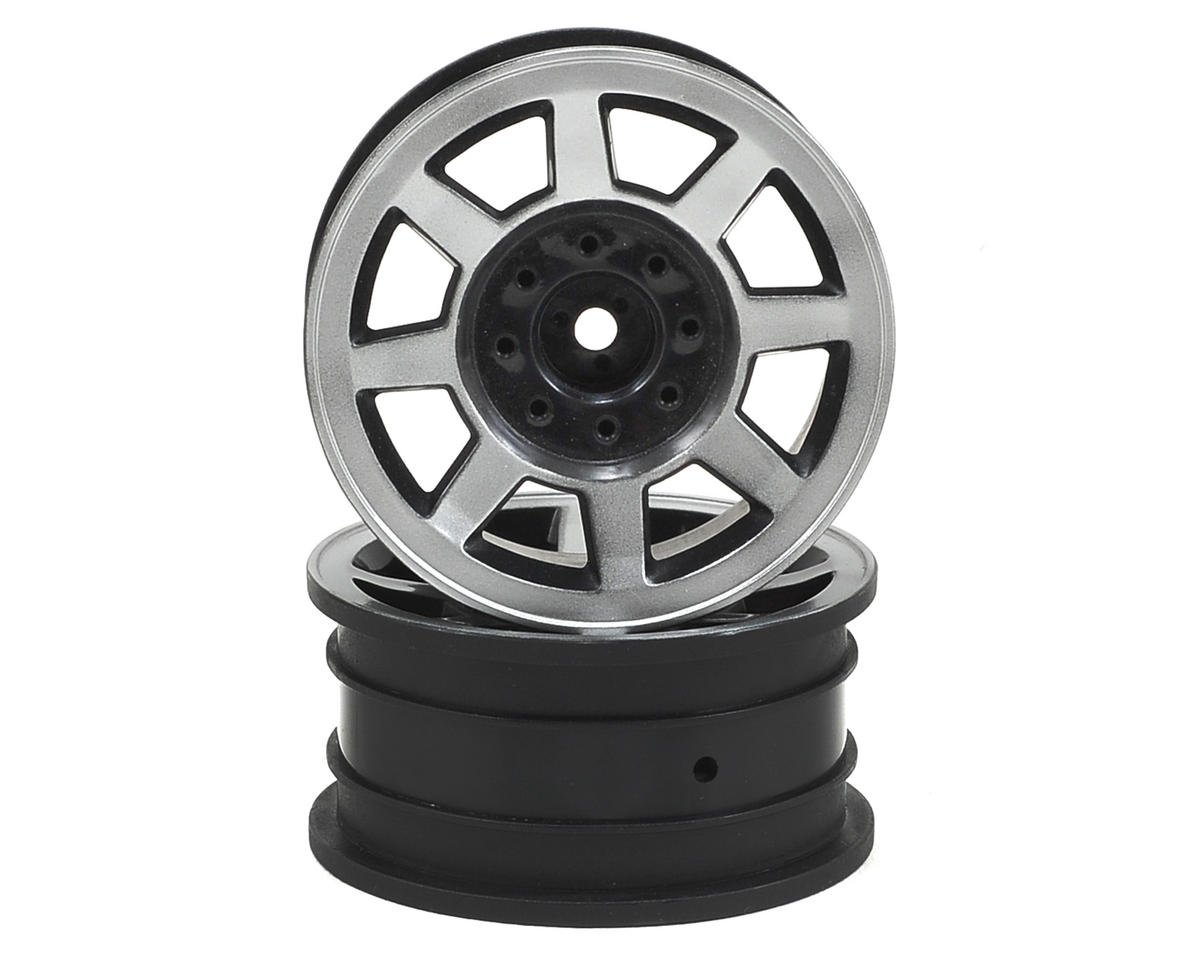 JConcepts Vengeance 1.9" Rock Crawler Wheels (2) (Chrome) (JCO3375B)