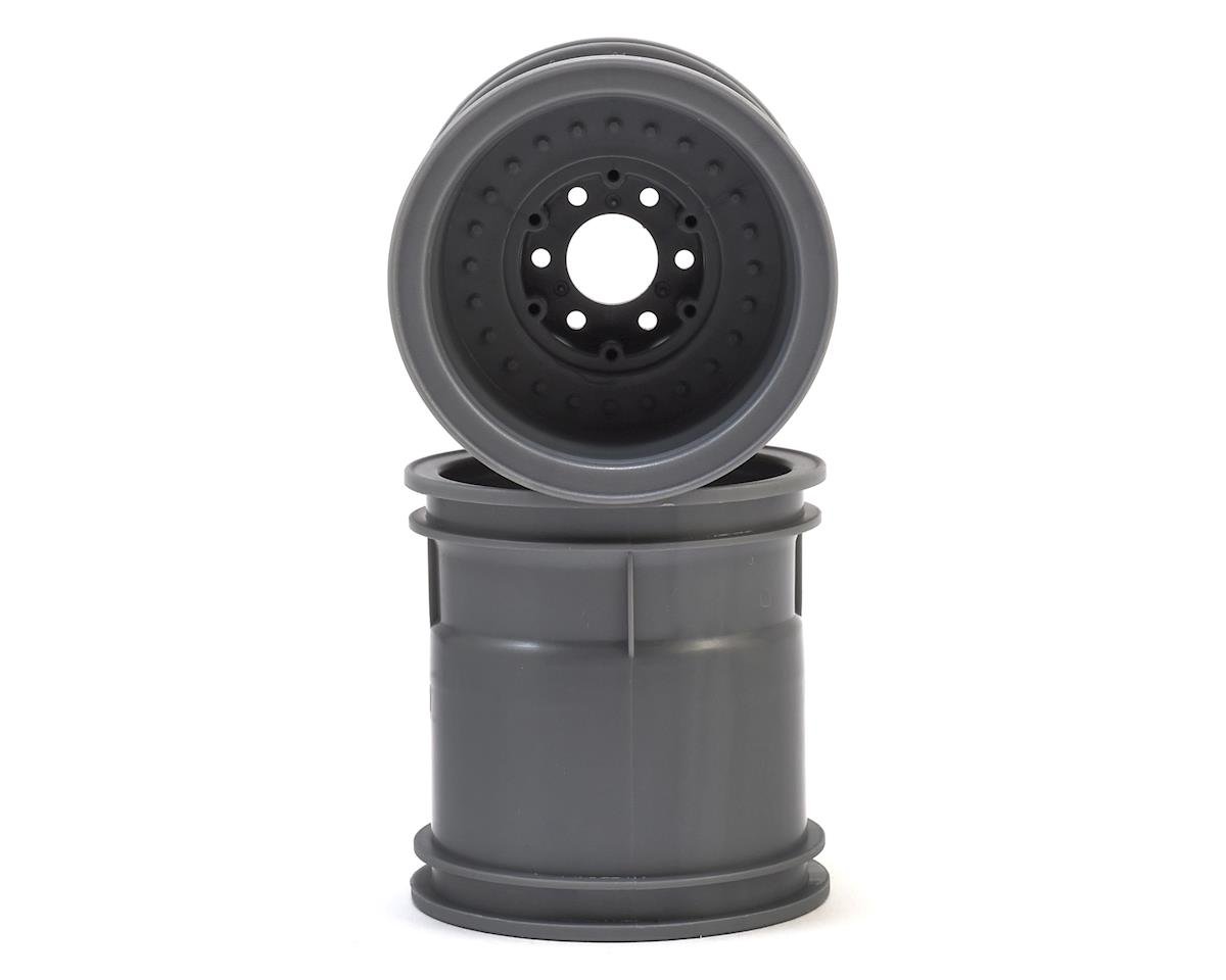 JConcepts 12mm Hex Midwest 2.2" Monster Truck Wheel (2) (Silver) (JCO3380S)