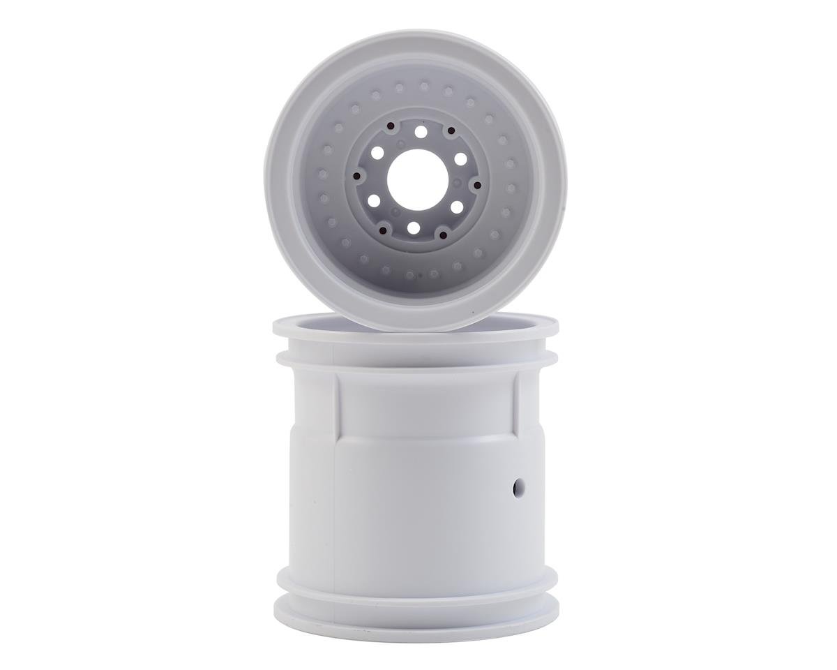 JConcepts Midwest 2.2" Monster Truck Wheel (2) (White) (JCO3380W)