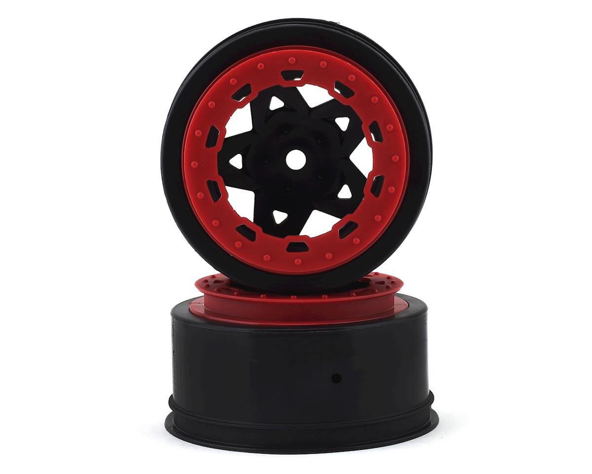 JConcepts 12mm Hex Tremor Short Course Wheels (Black) (2) (JCO3391BR)