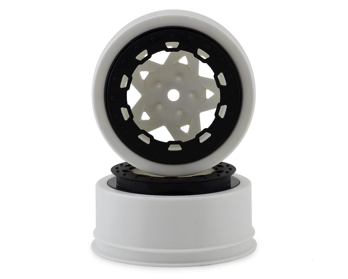 JConcepts 12mm Hex Tremor Short Course Wheels (White) (2) (JCO3391WB)