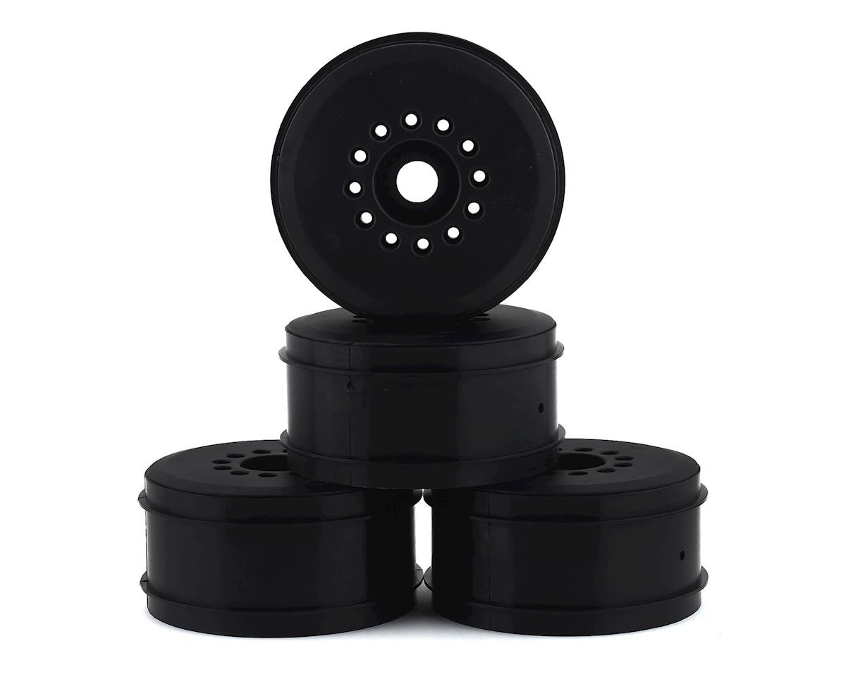 JConcepts Cheetah 83mm Speed-Run Wheel w/Removable Hex (Black) (4) (JCO3395B)