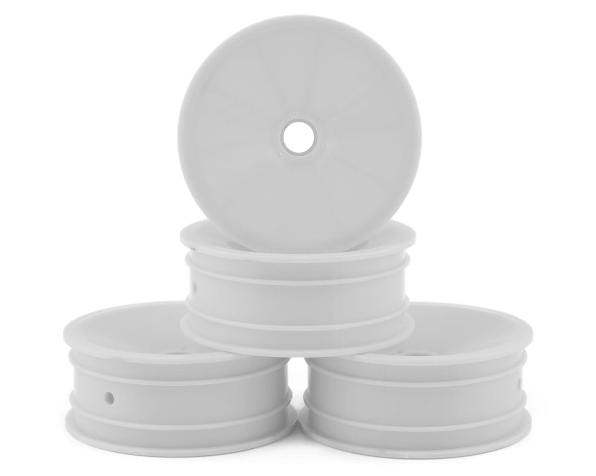 JConcepts Mono 2.2 Bearing Front Wheels (White) (4) (RC10) (JCO3403W)