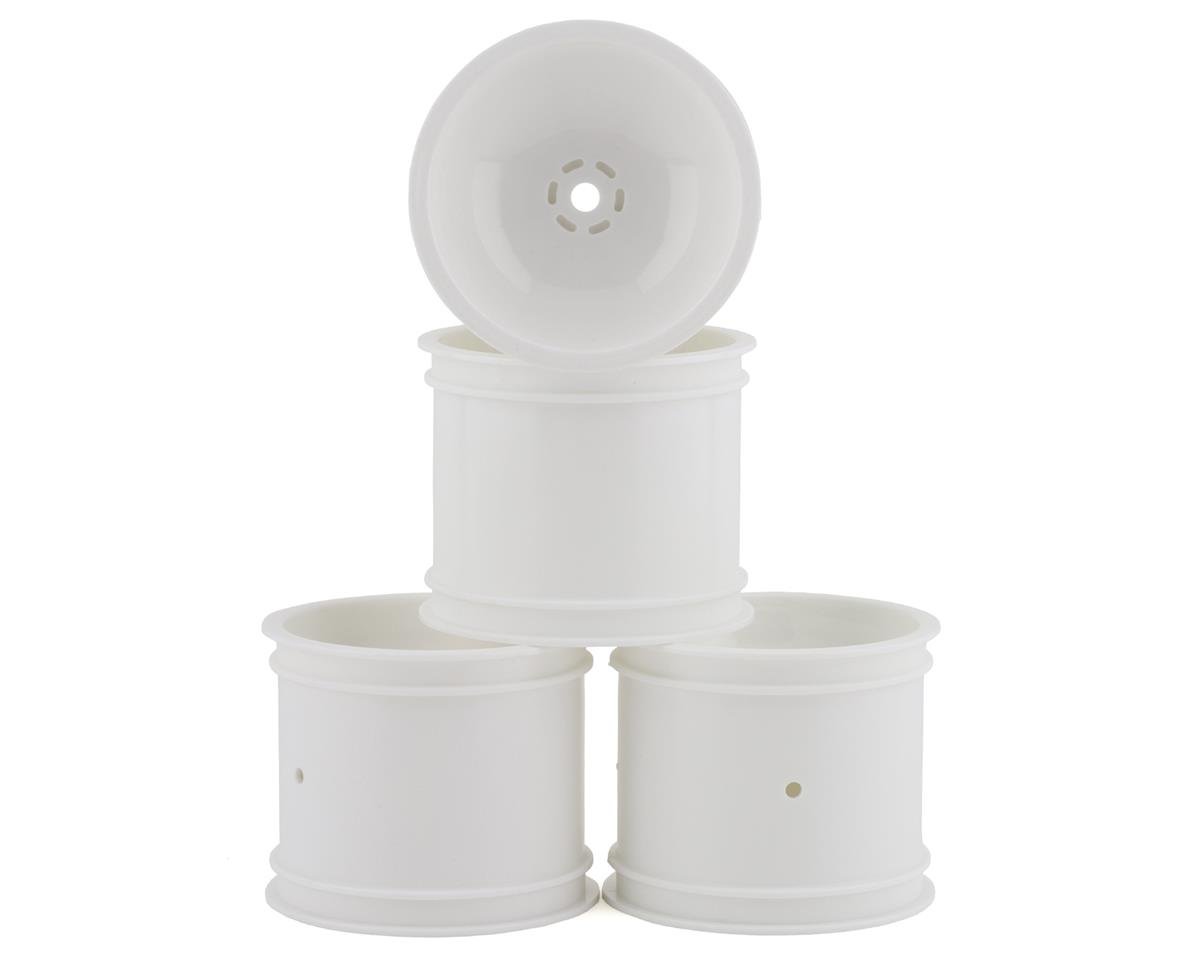 JConcepts 12mm Hex 2.2" Super Dish Rear Wheel (White) (4) (JCO3416W)