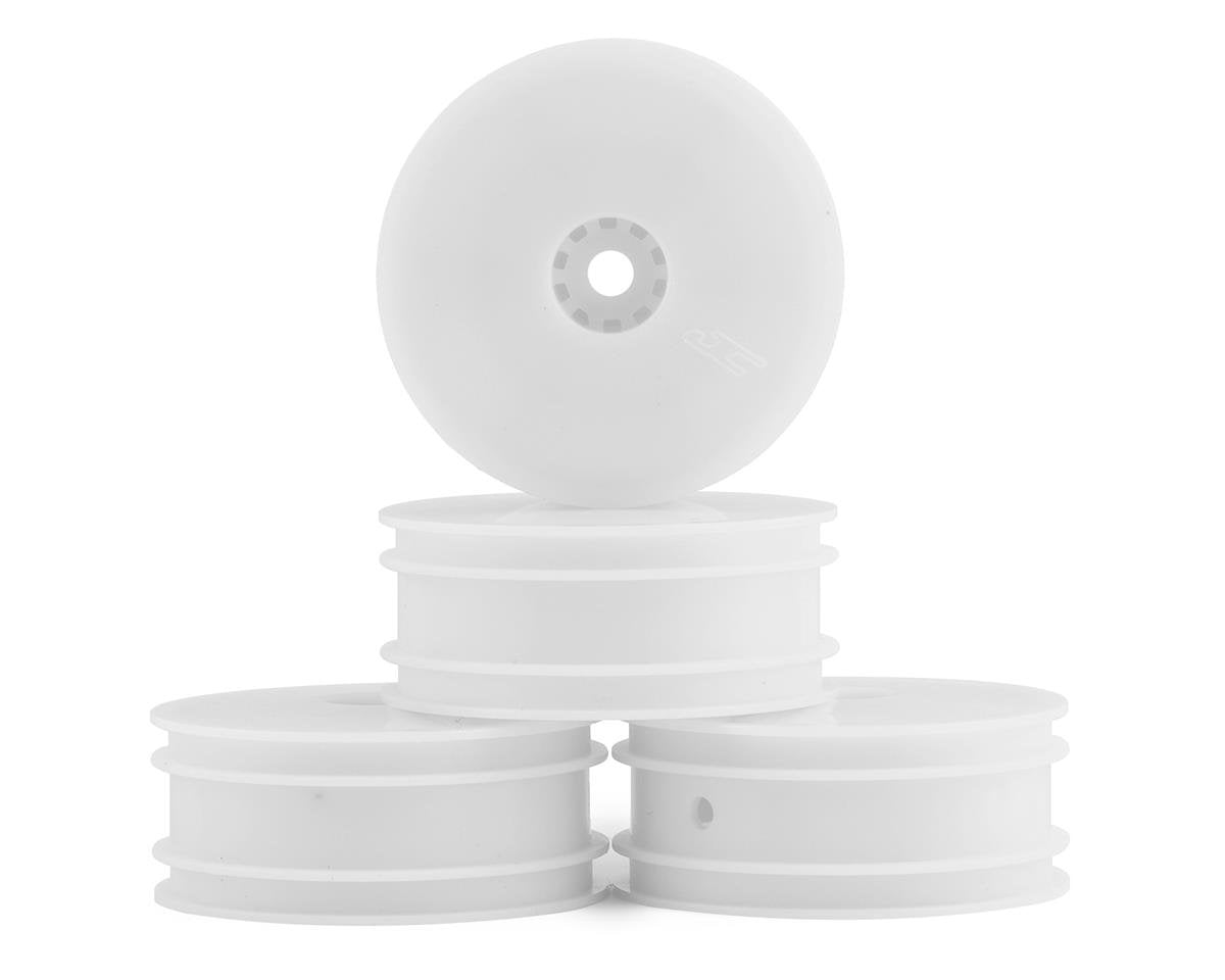 JConcepts Losi Mini-B Front Mono Wheel Set (White) (4) (JCO3424W)