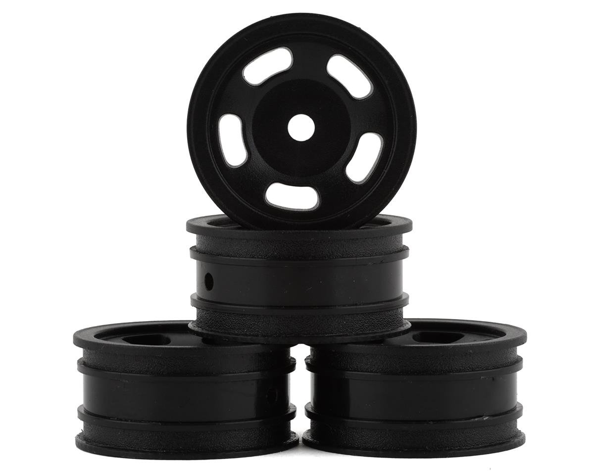 JConcepts Axial SCX24 Glide 1.0" 1/24 Crawler Wheels (Black) (4) (JCO3431B)