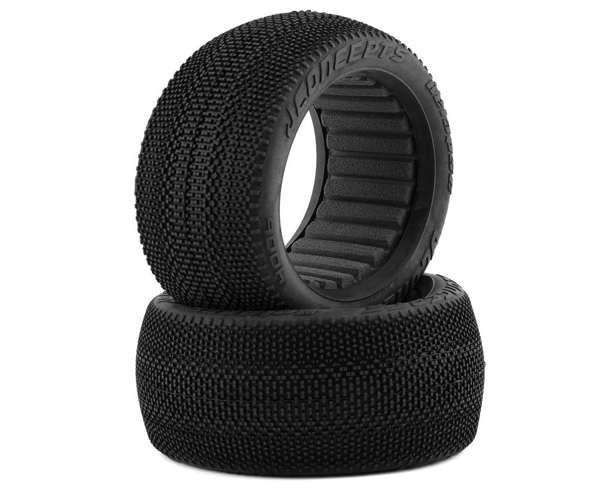 JConcepts Relapse 4.0" 1/8th Truggy Tires (2) (Aqua A2) (JCO4006-03)