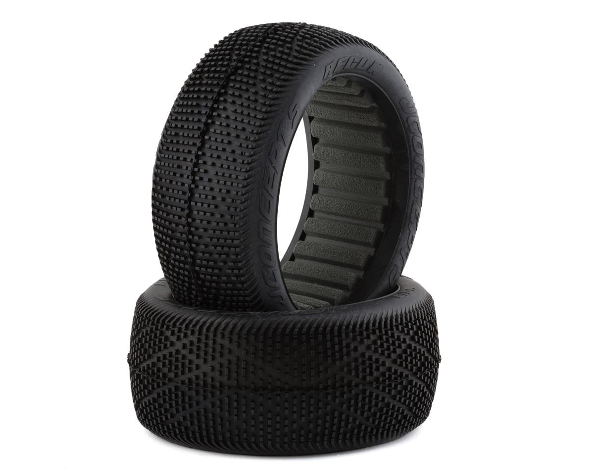 JConcepts Recon 4.0" 1/8th Off-Road Truggy Tires (2) (Aqua A2) (JCO4012-03)