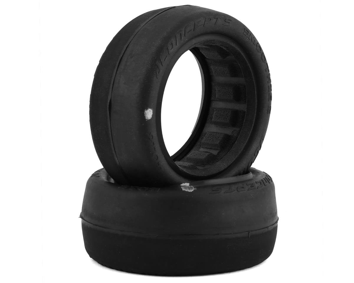 JConcepts Smoothie 2 2.2" 2WD Front Buggy Tires (2) (Silver) (JCO4018-06)